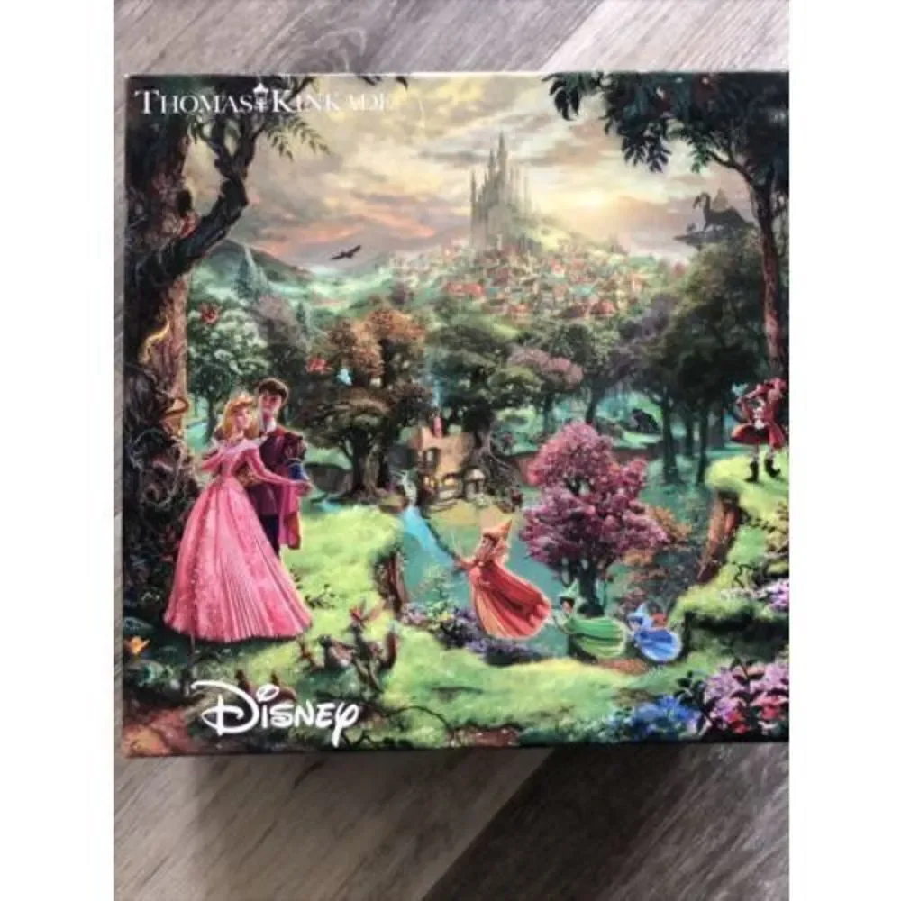 Disney Ceaco Thomas Kinkade Sleeping Beauty Puzzle 500 Piece Puzzle